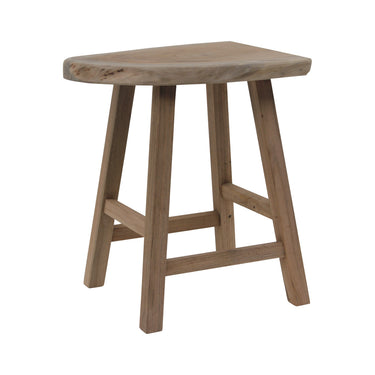 Doyle Live Edge Stool